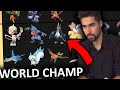 EVERY Pokemon that Won the World Championships!