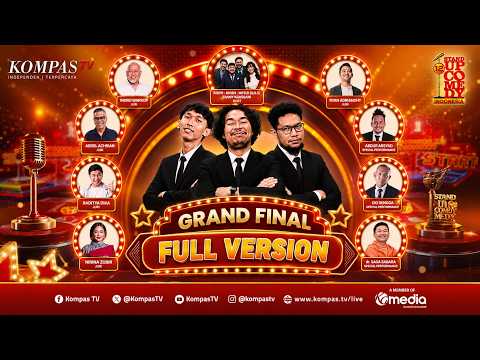 [FULL VERSION] GRAND FINAL SUCI 12 FULL SHOW: dari Roasting hingga Pengumuman Juara