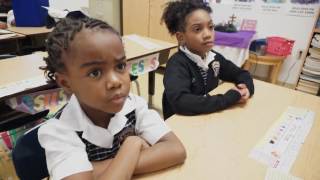 First Graders - Mannequin Challenge