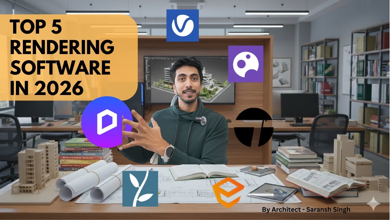 Architects Must Learn THESE 5 Rendering Software in 2026 (AI Changed ...