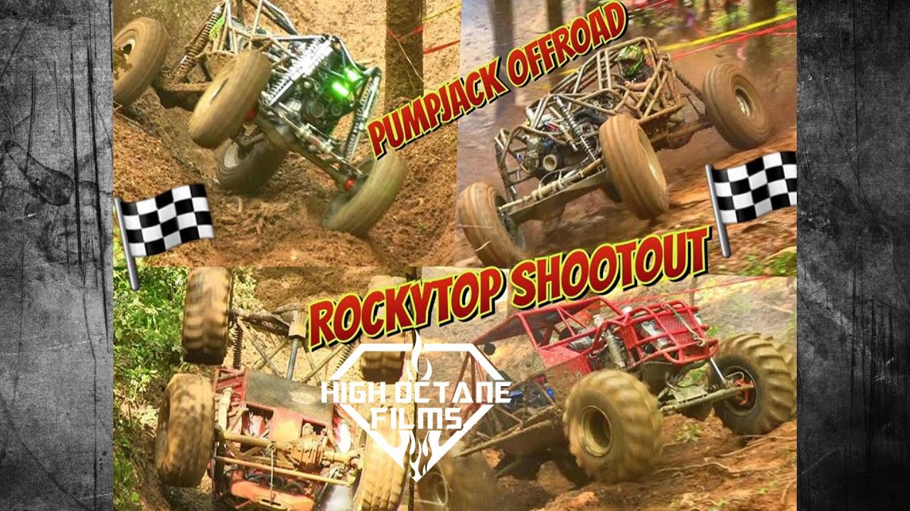 NASTIEST SLICKEST BOUNTY HILL EVER!!! PUMPJACK OFFROAD'S ROCKYTOP SHOOT-OUT 2016