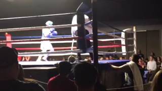 Steve Petit Boxer 2 Eieme Round