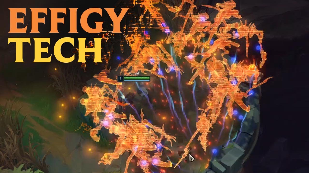 ⚡FIDDLESTICKS EFFIGIES ║ Block skillshots. Blast cone tech. Hidden mechanics.