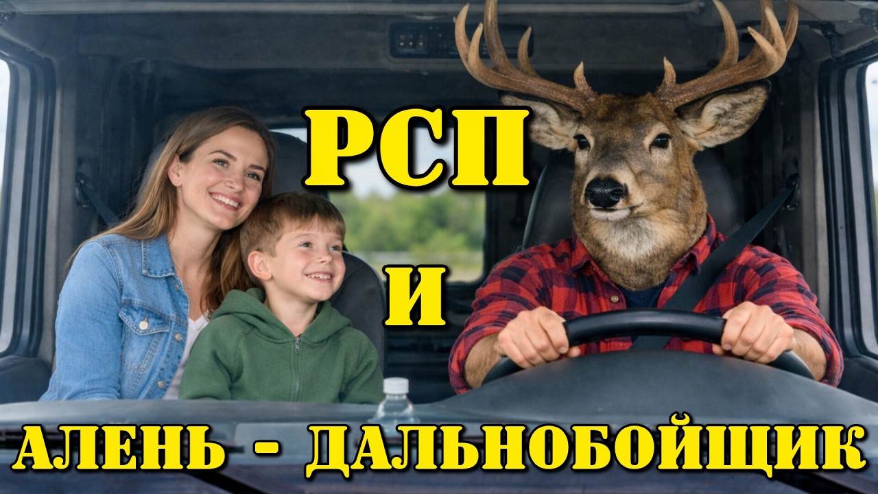 История Аленя - Дальнобойщика и РСП