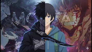 Sung Jin-Woo – “MORTALS” ⚔️ | Solo Leveling AMV | Phonk x Royalty Remix | Rise of the Shadow Monarch
