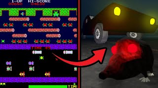 I Turned Frogger into a Horror Game [DEVLOG]