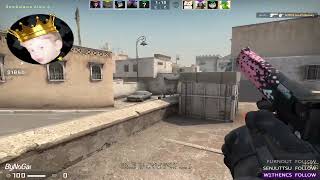 deagle ile a side tek başına nasıl tutulur :)