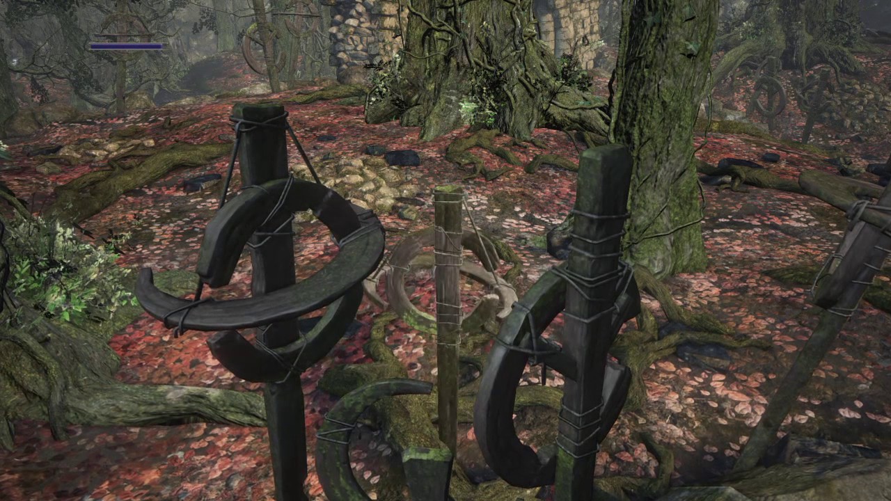 Dark Souls 3 - The Holy Knight Hodrick trickery