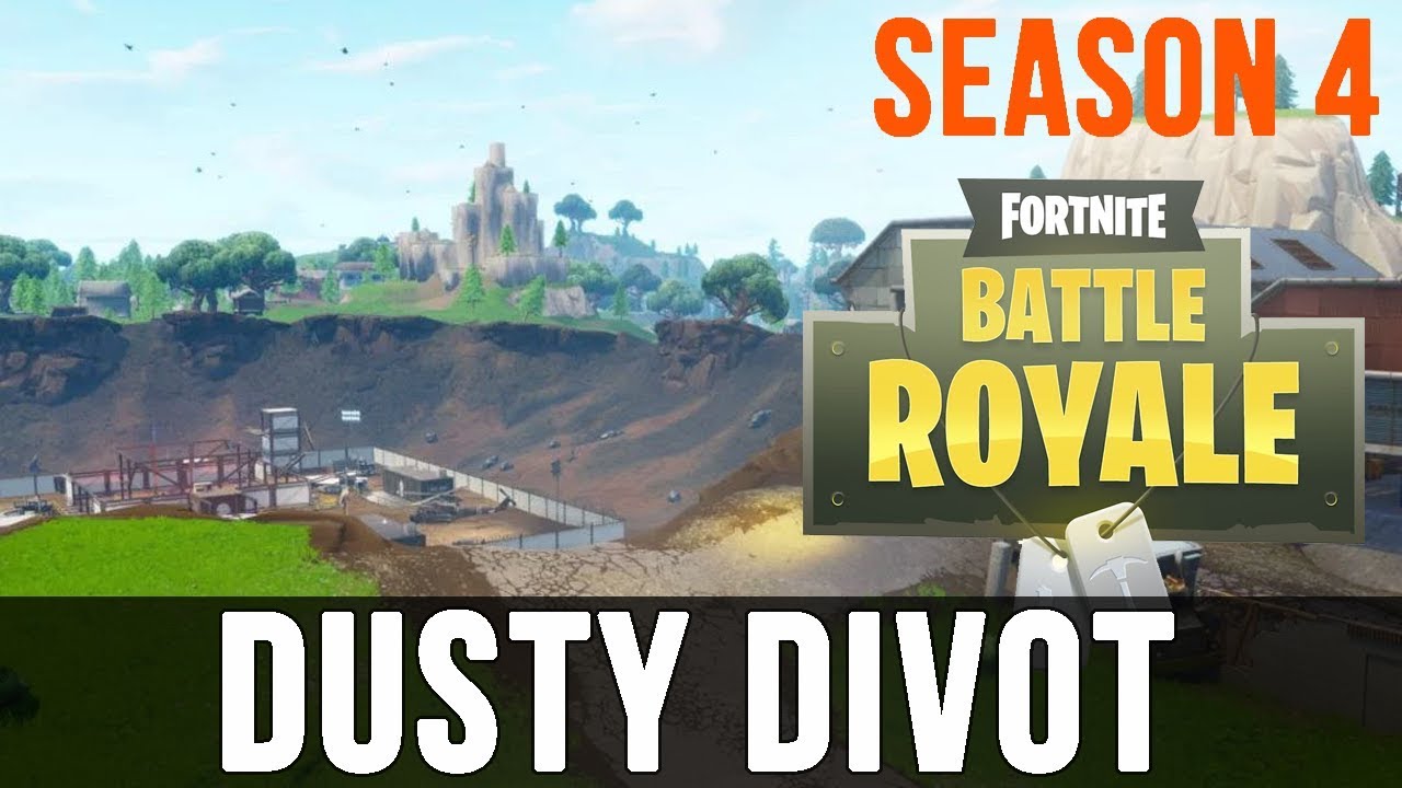 DUSTY DIVOT! | FORTNITE SEASON 4 OUT NOW @ShellzHD