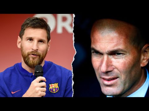 რა უთხრეს მესიმ და ზიდანმა ერთმანეთს