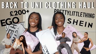 Back To Uni Clothing Haul Plt Shein Ego Jessie Jessica