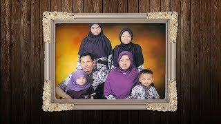 Cara memasang bingkai pada foto dengan photoshop