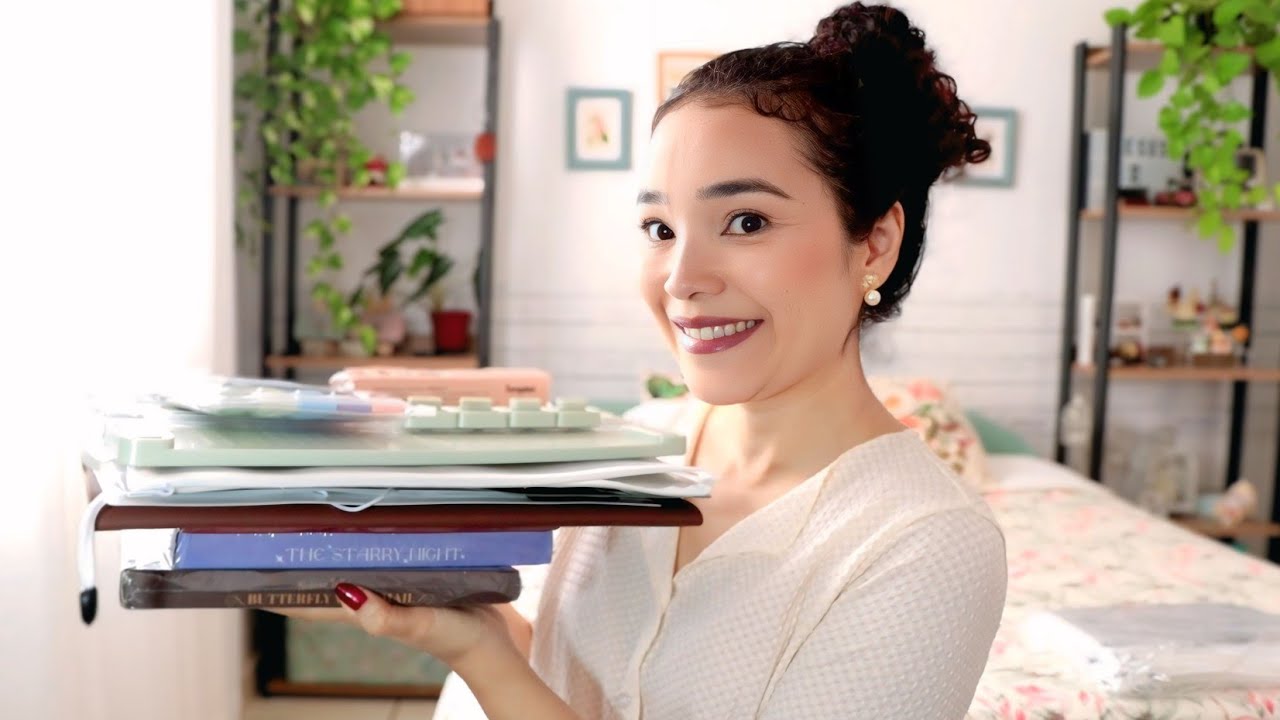 (ASMR) Última Comprinha de 2025 | Casa e Papelaria por SHEIN HOME 