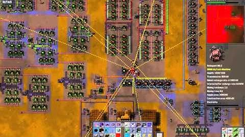 Uber Production - Factorio Ep 68 Blue Redo