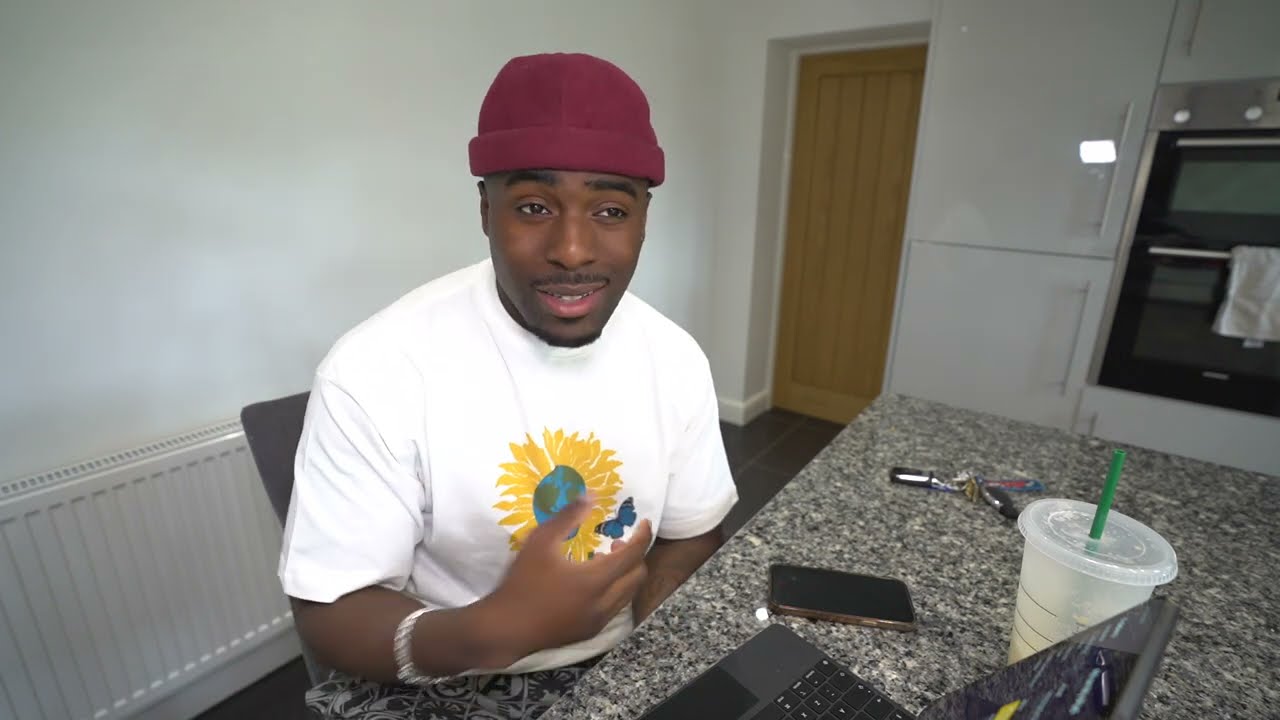 A Fan Broke Into Romell's House