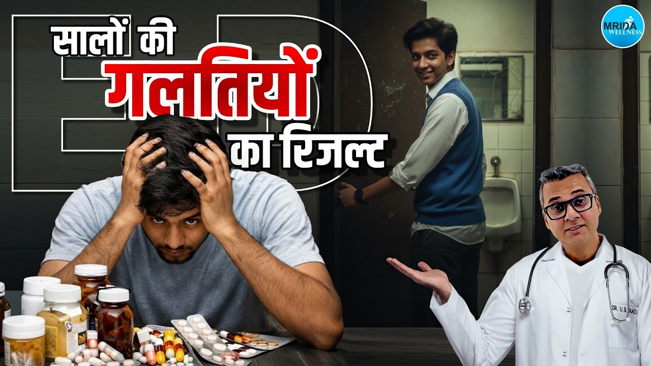 Saalon Ki Galtiyon Ka Result | Viagra Also Failed | Real ED Patient Story & Doctor Warning!