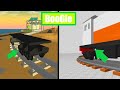 How to make train with boogie in draw bricks