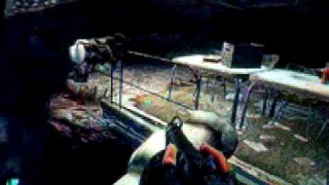 fallout 3 - experimental MIRV VS super mutant behemoth