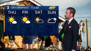 One-Minute Weather Forecast for Tuesday Evening
