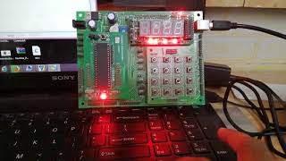Micro-Controller with RS232