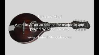 The Sligo Maid - a reel in A Dorian tabbed for mandolin and played by Aidan Crossey