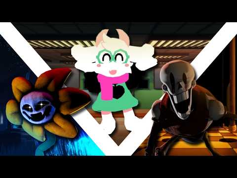 The Many Upcoming Deltarune ASYM Games