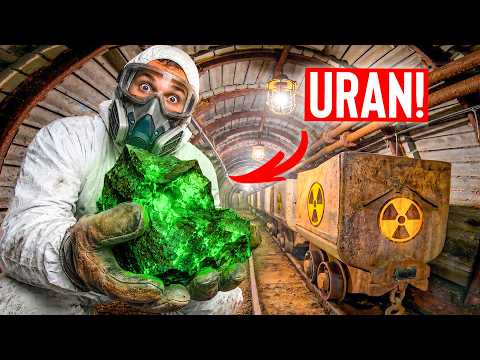 1200m SCHACHT führt in sowjetische URAN-MINE!☢️| Alles VERSTRAHLT!