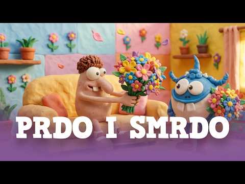 Prdo i Smrdo – Mama, spot od plastelina