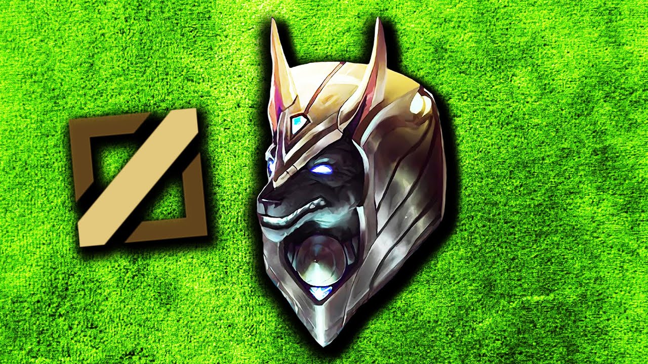 Как NASUS MID получил РАНГ 1 CHALLENGER