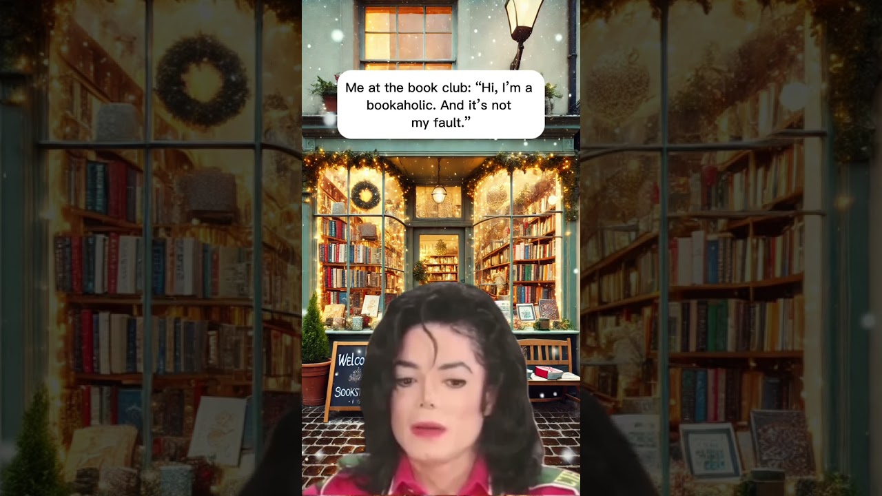 When You Confess You're a Bookaholic at Book Club