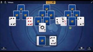 Microsoft Solitaire Collection - TriPeaks February 15 2017