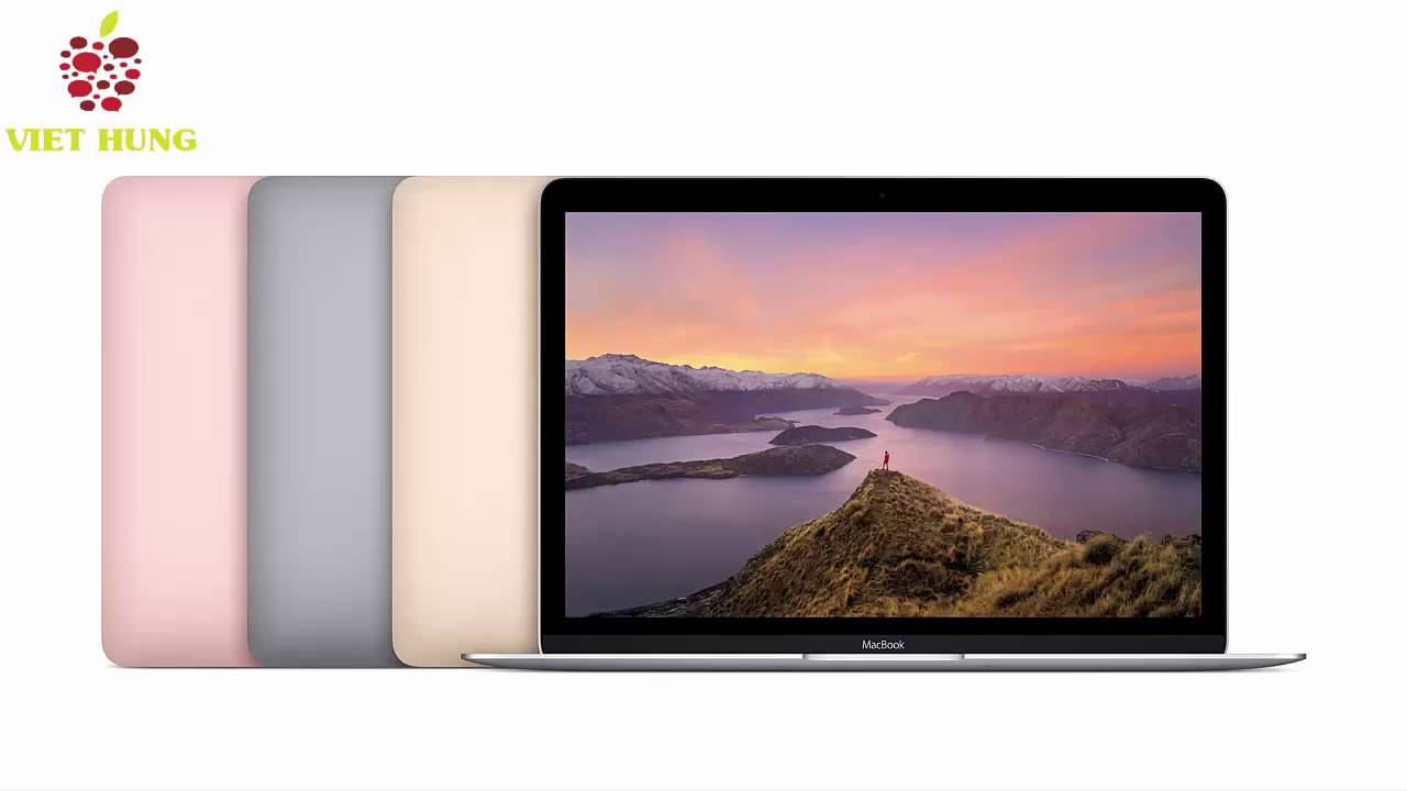 Macbook 12 - 2016 - Rose pink