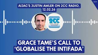 AIJAC's Justin Amler talks to Radio 2CC on Grace Tame's \