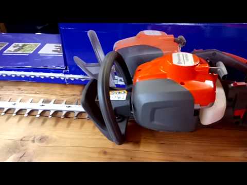 Petrol Hedge Trimmer HUSQVARNA 122HD60 UNBOXING