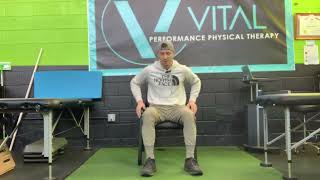 Repeated Unloaded Hip Internal Rotation