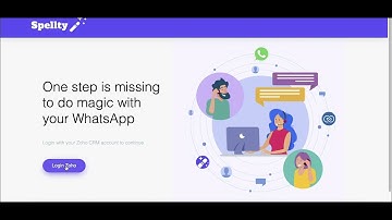 Spellty installation Zoho CRM extension