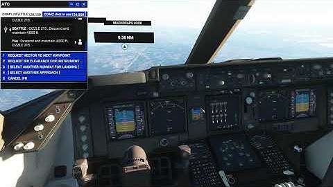 Flight Sim auto pilot issues
