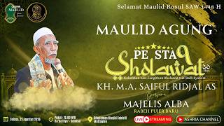 13 | MT SHOLAWAT ALBA  - RABEH PUJER BARU | PESTA SHOLAWAT 9 YTM SABIELIL MUTTAQIEN