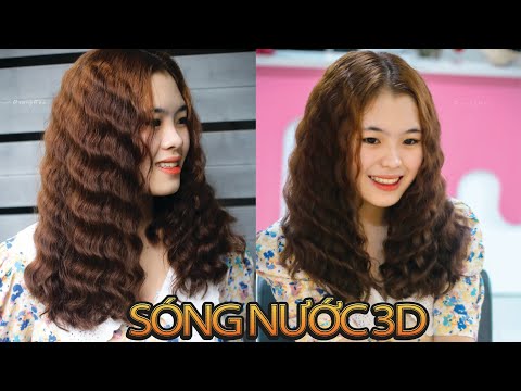 Video Hướng Dẫn Uốn Sóng Nước 3D | Sóng Thần Đã Đổ Bộ Việt... - youtube