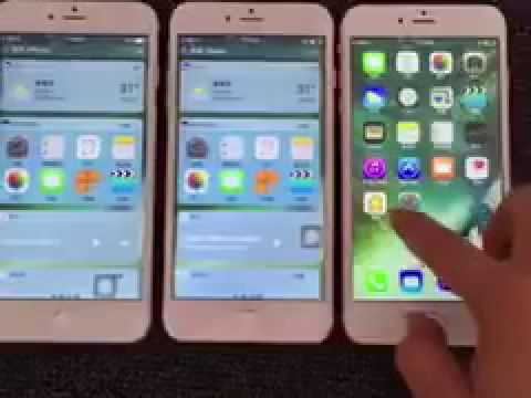 WORKING iPhone 7 Plus units caught on camera iDevice ro