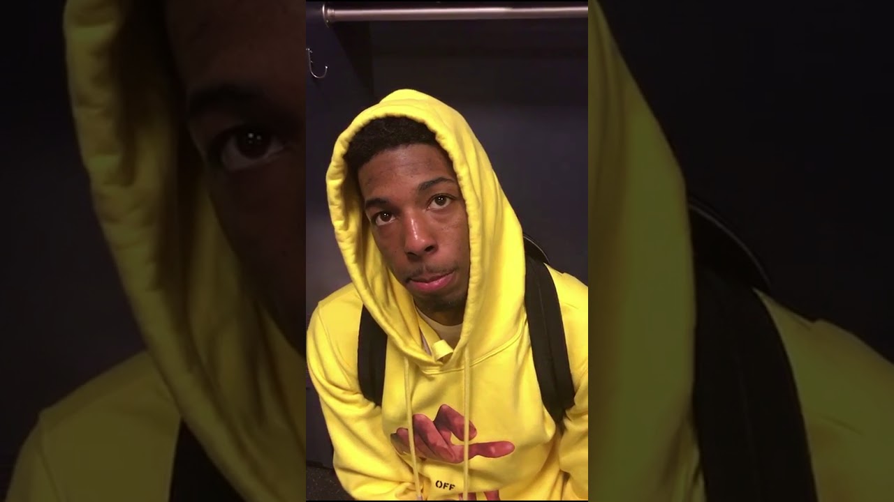 Delon wright Interview For Hoops.co.il / Brooklyn vs Toronto