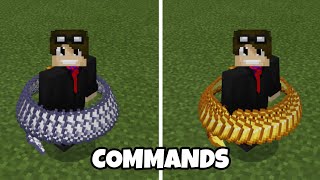 Circles in Minecraft! (Command Blocks)