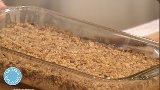 How to Make Oatmeal Raisin Squares - Martha Stewart