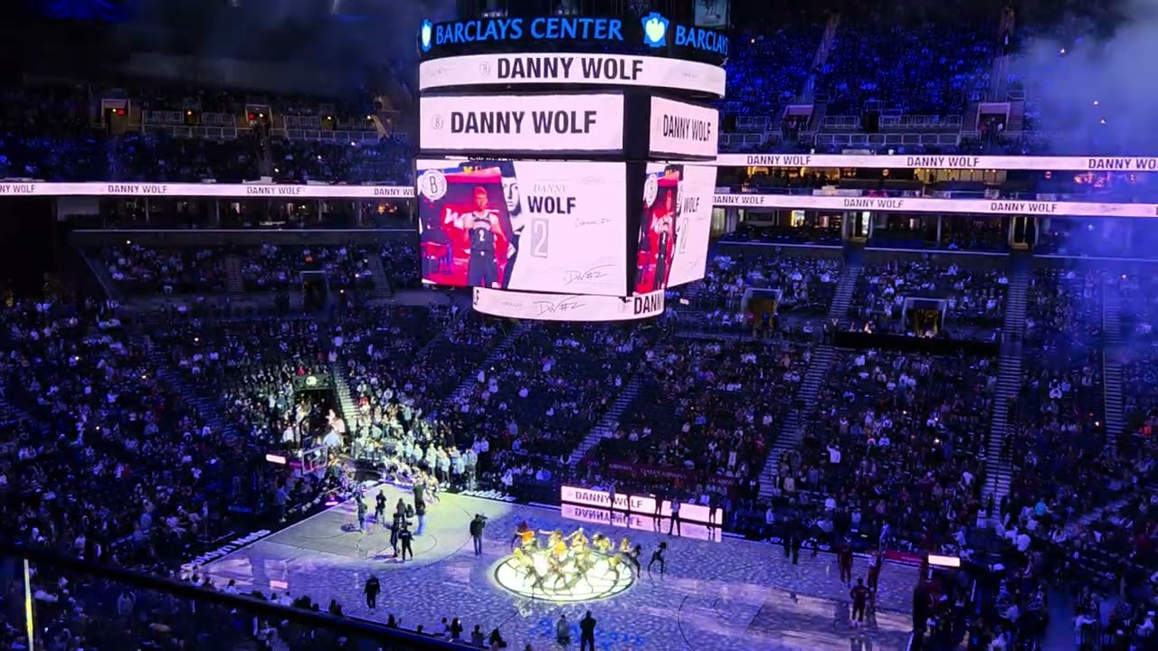 Brooklyn Nets Vs. Cleveland Cavaliers Opening Night 2025 (10/24/25) 