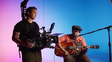 Filming acoustic performances w/ Large Format (ALEXA Mini LF)
