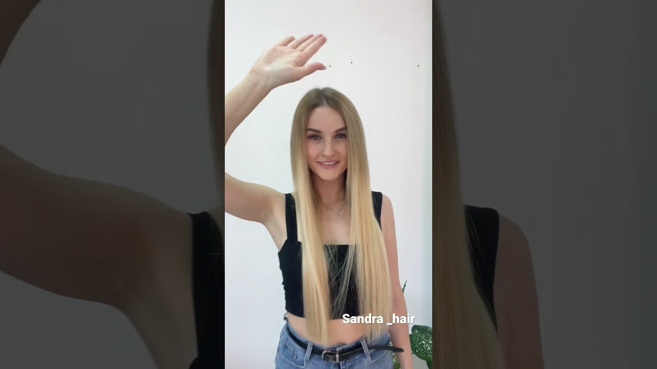 Биопротеиновые волосы. Оригинальное качество❤️ Sandra_hair. 