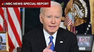 Special Report: Biden delivers farewell address from Oval Office