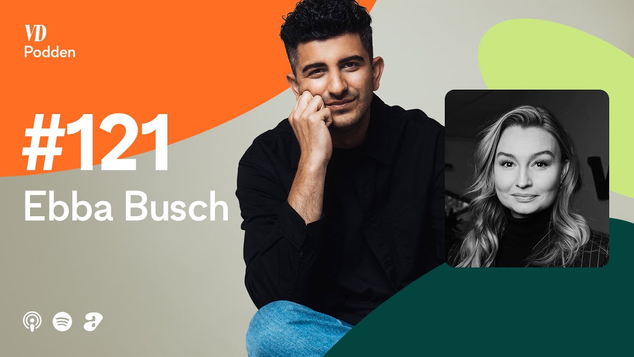 VD-podden med Ebba Busch