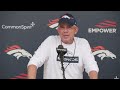 HC Sean Payton on the Broncos' running back competition: 'We'll see how it unfolds'