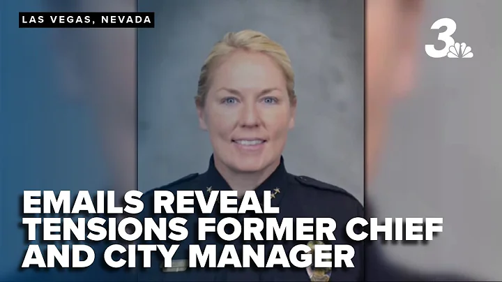 Tensions revealed in emails between former Henderson Police Chief and City Manager